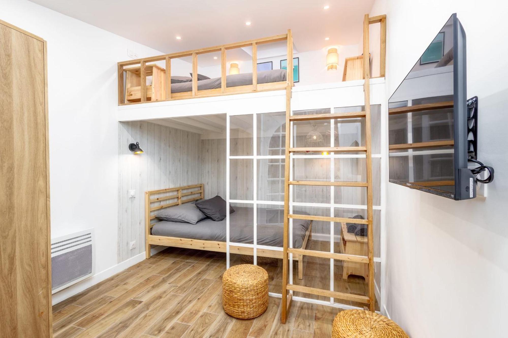 Hébergement de vacances Joyful Tiny House Seaside *